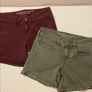 2 pair of American Eagle Shorts (midi)